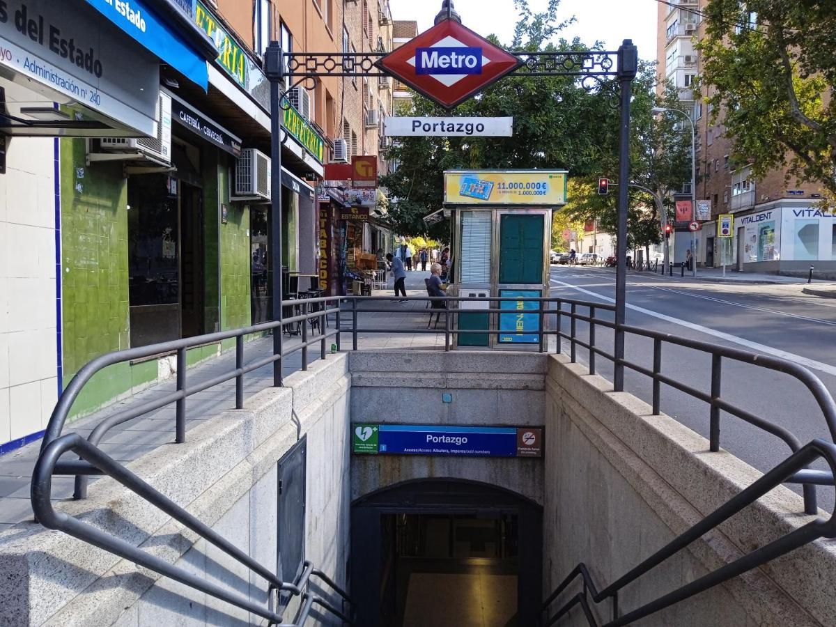 Precioso Apartamento En Puente Vallecas, Madrid. Dış mekan fotoğraf